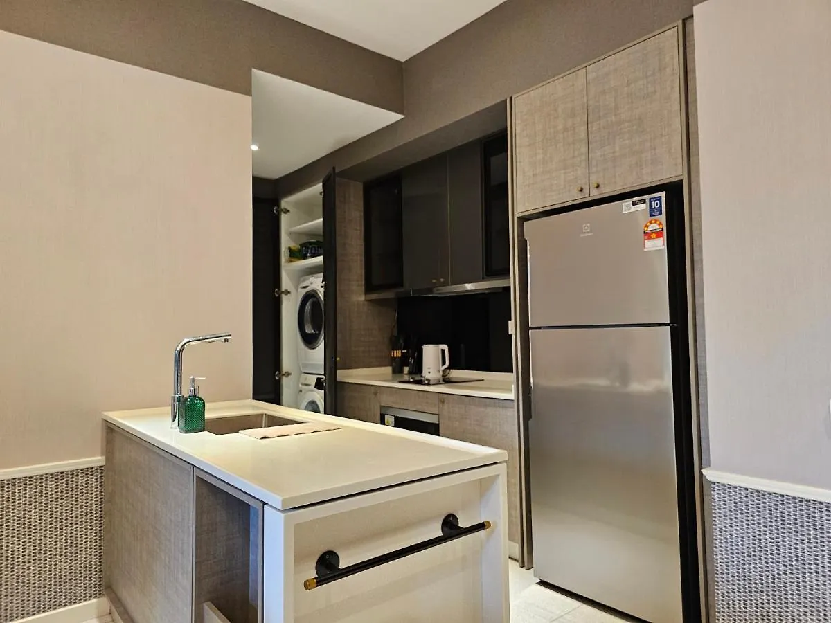 아파트 Millerz Square Okr - Suites & Residences 쿠알라룸푸르 말레이시아
