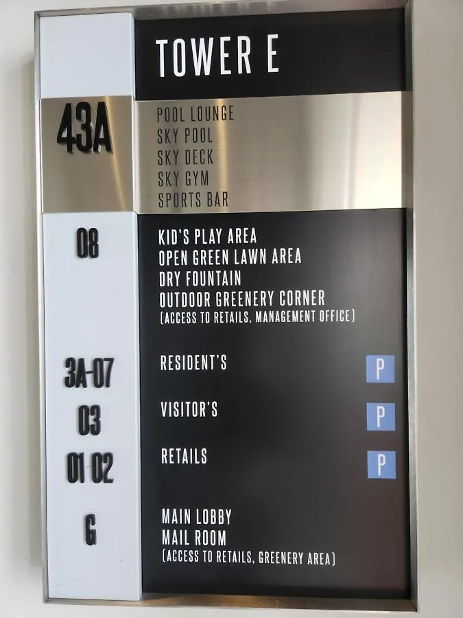 아파트 Millerz Square Okr - Suites & Residences 쿠알라룸푸르