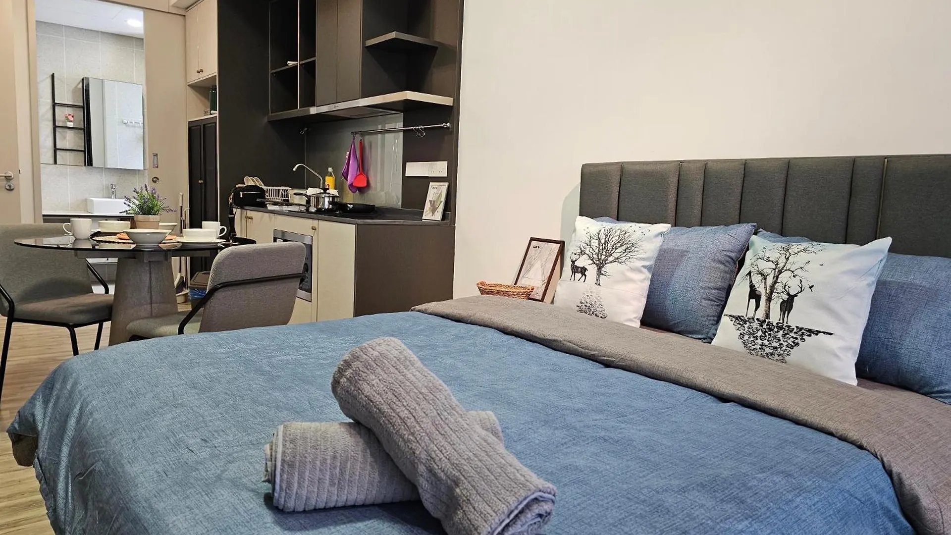 Millerz Square Okr - Suites & Residences 쿠알라룸푸르 말레이시아