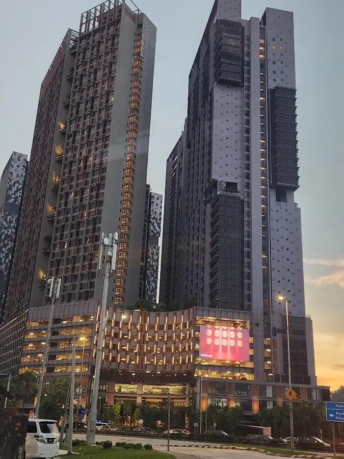 Millerz Square Okr - Suites & Residences Kuala Lumpur Lejlighed