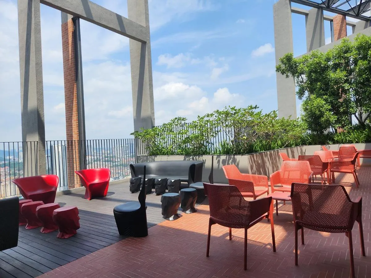 Millerz Square Okr - Suites & Residences Kuala Lumpur Lejlighed