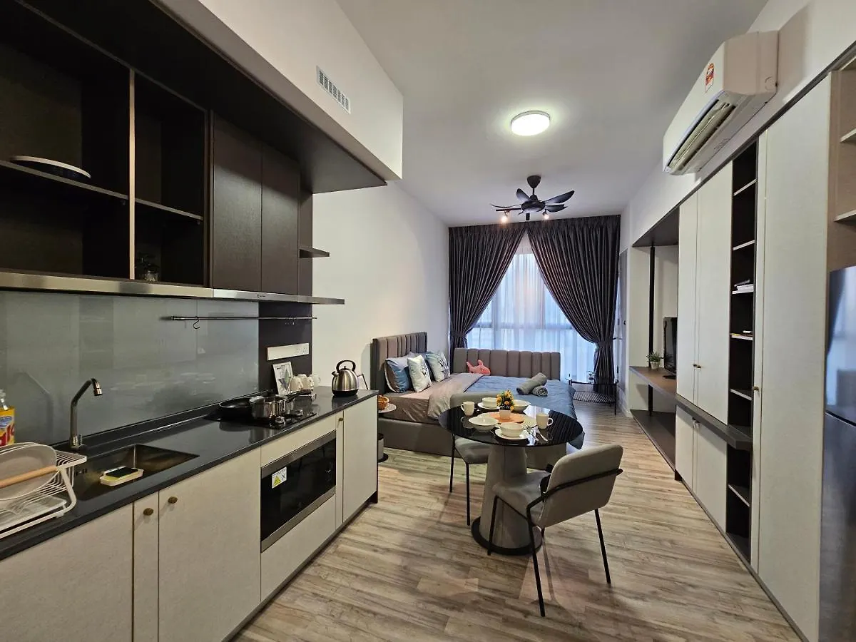 Millerz Square Okr - Suites & Residences Kuala Lumpur Lejlighed